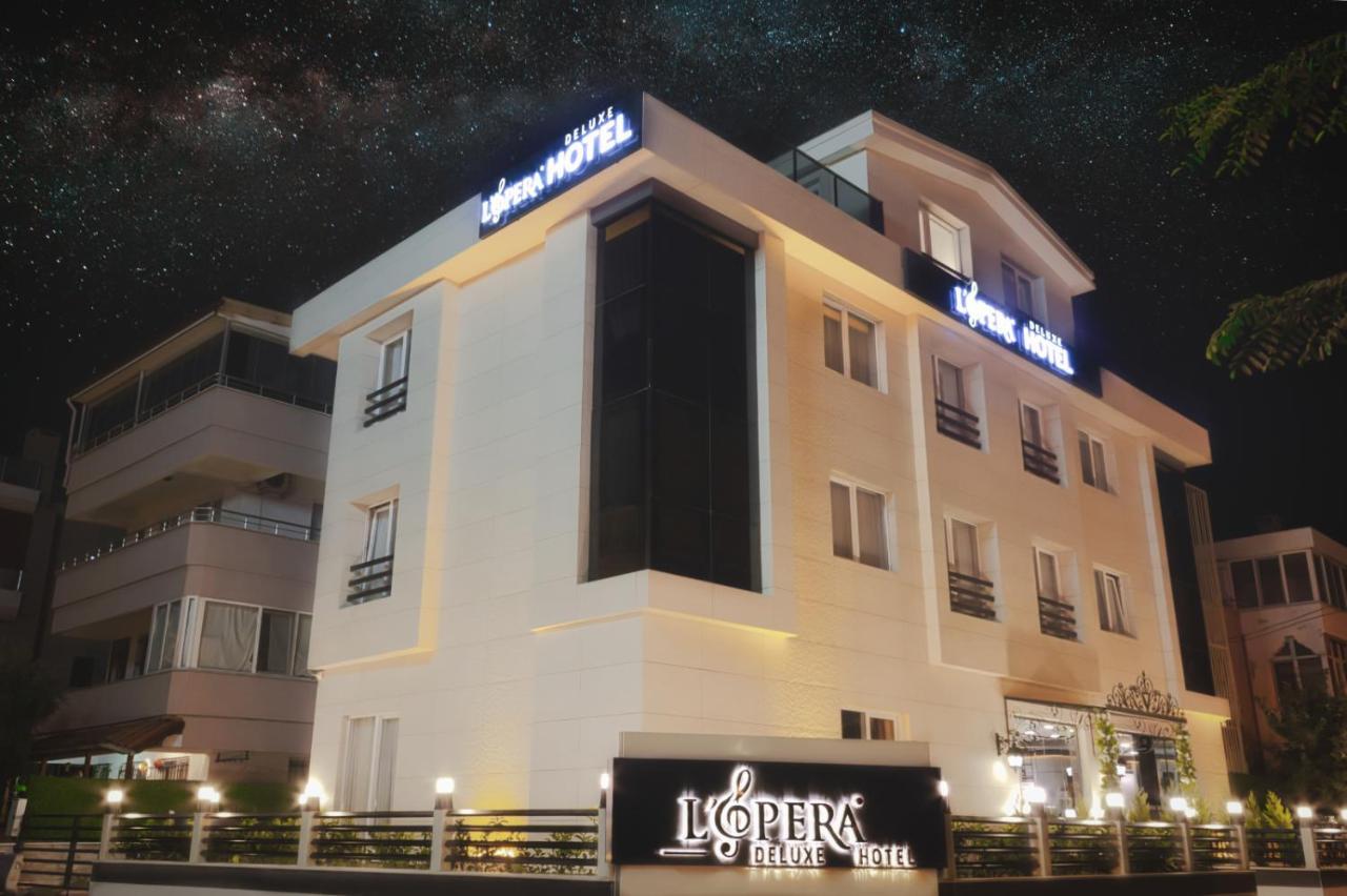 L'Opera Deluxe Hotel Akçay Ngoại thất bức ảnh