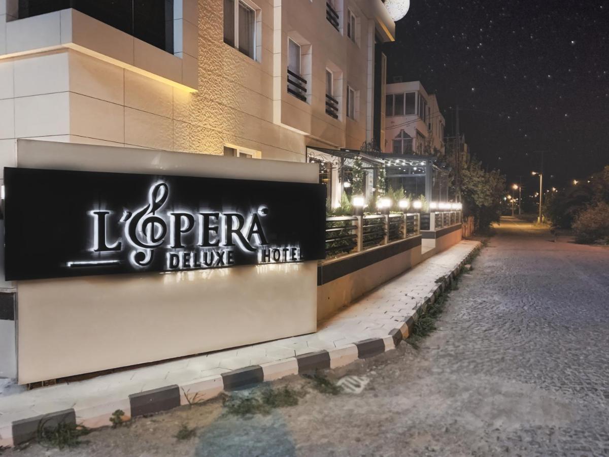 L'Opera Deluxe Hotel Akçay Ngoại thất bức ảnh