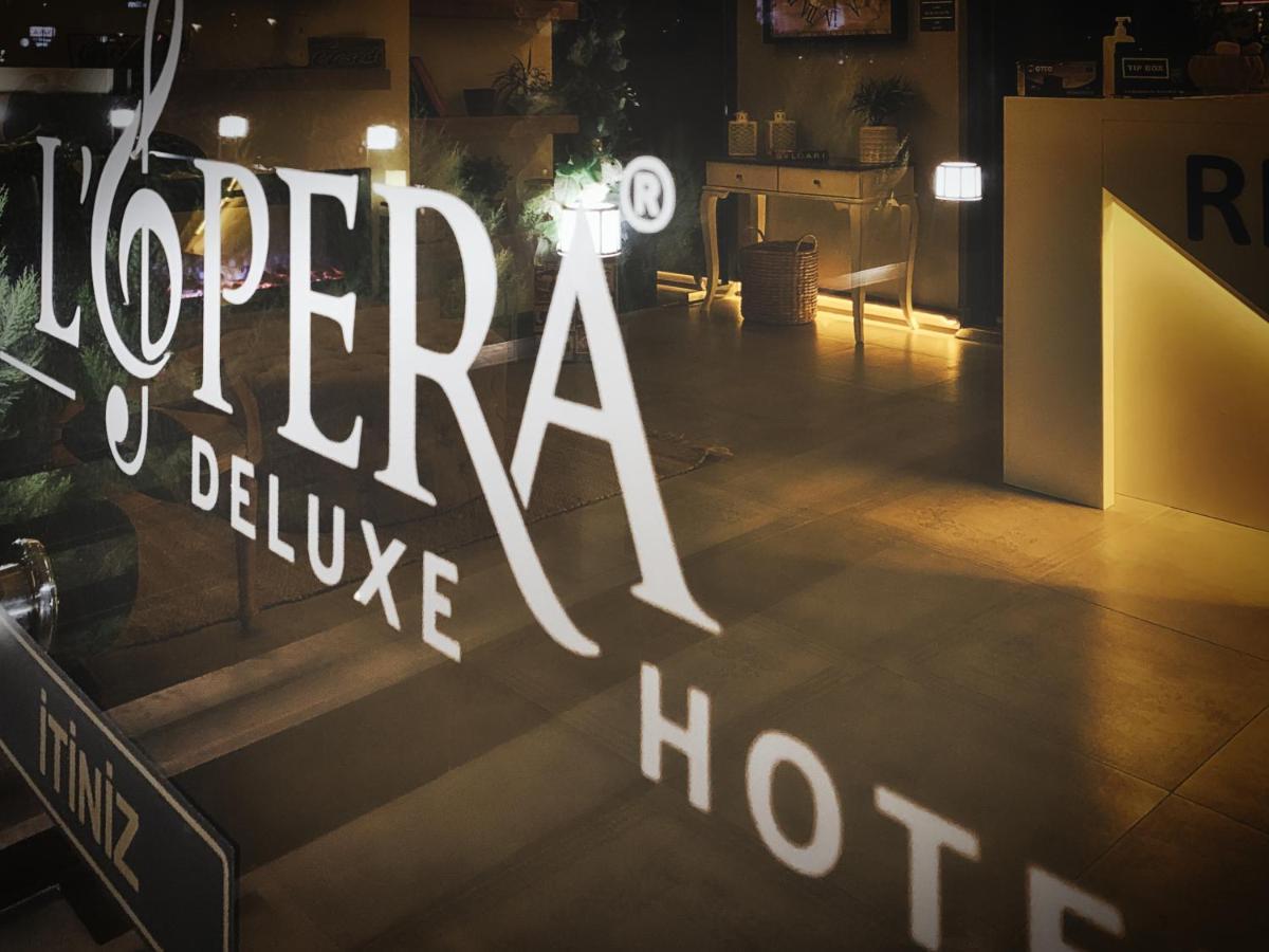 L'Opera Deluxe Hotel Akçay Ngoại thất bức ảnh